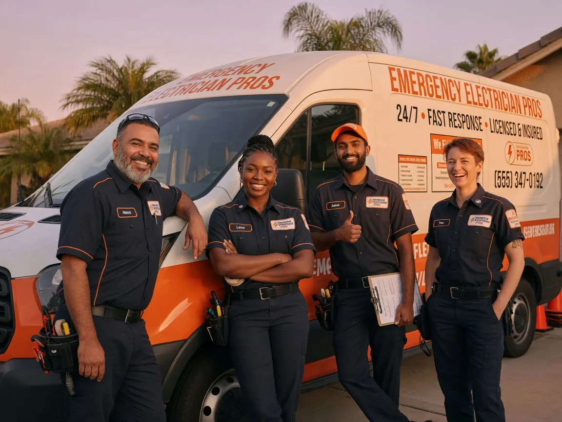 Emergency Electrician company in White Oak, GA